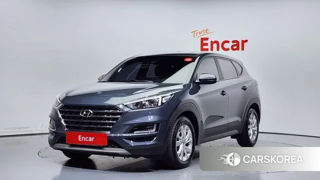 Hyundai All New Tucson 2019 Серый из Кореи
