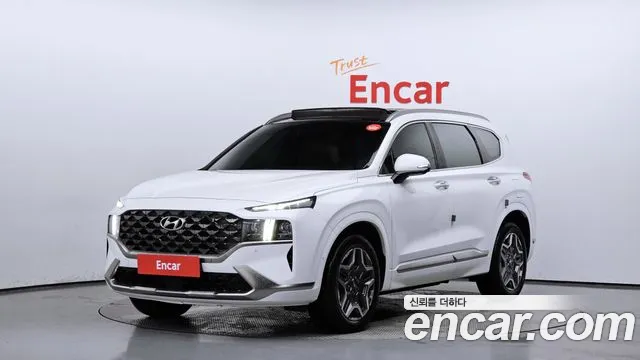 Hyundai The New Santa Fe id 2649904 из Кореи