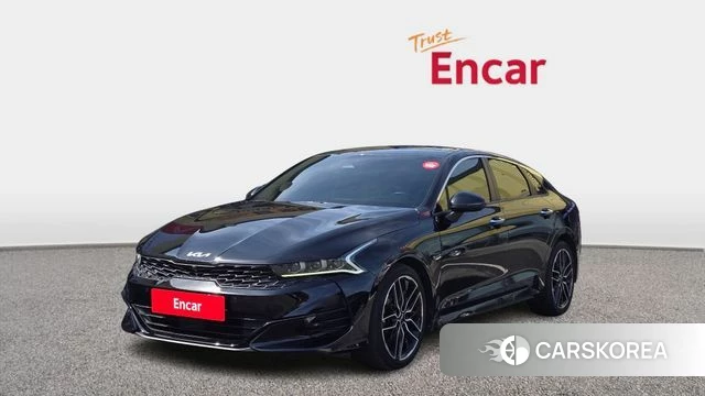 Kia K5 3rd generation 2021 Черный из Кореи