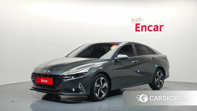 Hyundai Avante (CN7) 2020 Серый из Кореи