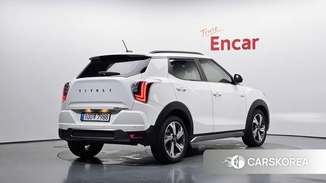 Ssangyong The New Tivoli 2023 Белый из Кореи