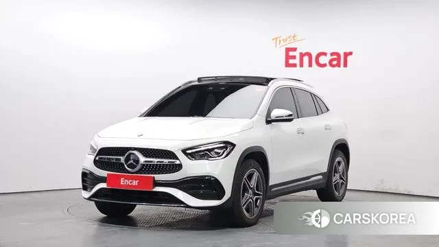 Mercedes-Benz GLA - Class H247 2023 Белый из Кореи