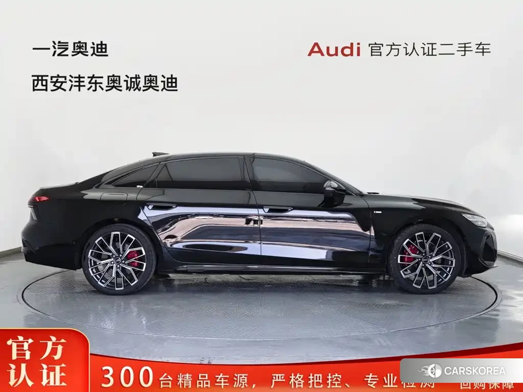 Audi A6L 2026 Черный из Китая