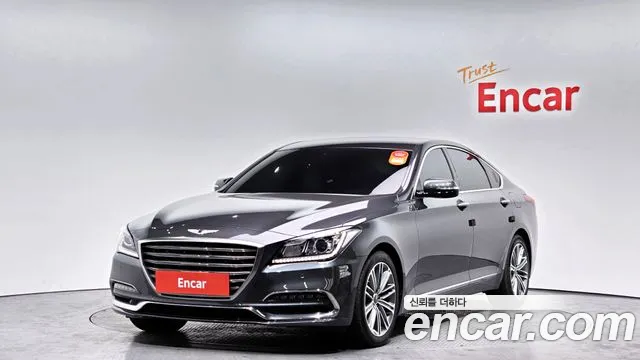 Genesis G80 2018 Серый из Кореи