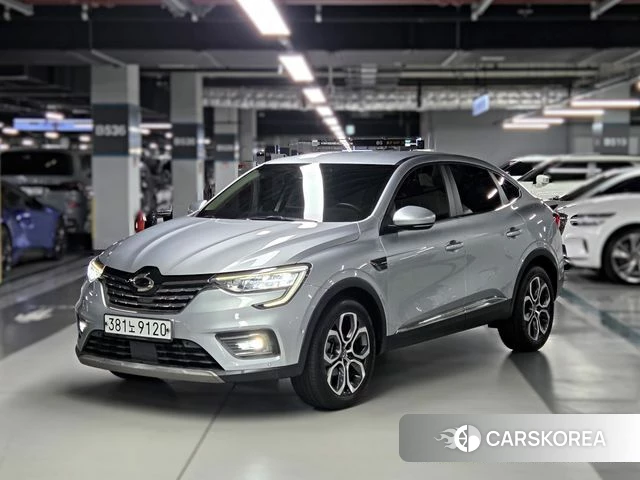 Renault Korea (Samsung) XM3 2020 Серебряный из Кореи