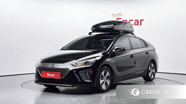 Hyundai Ionic Electric 2018 Черный из Кореи