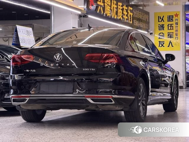 Volkswagen Magotan 2021 Черный из Китая
