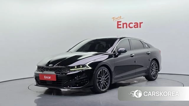 Kia K5 3rd generation 2020 Черный из Кореи