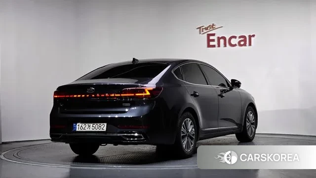 Kia K7 Premier Hybrid 2020 Серый из Кореи