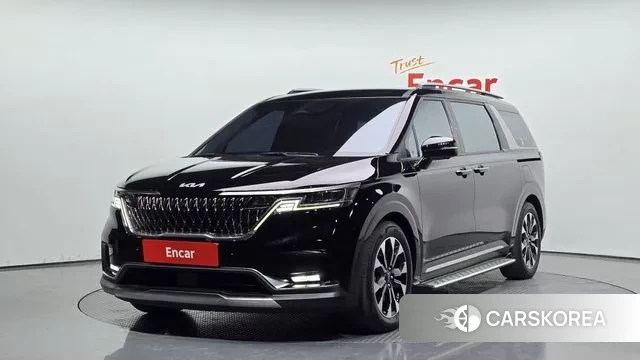 Kia Carnival 4th generation 2022 Черный из Кореи