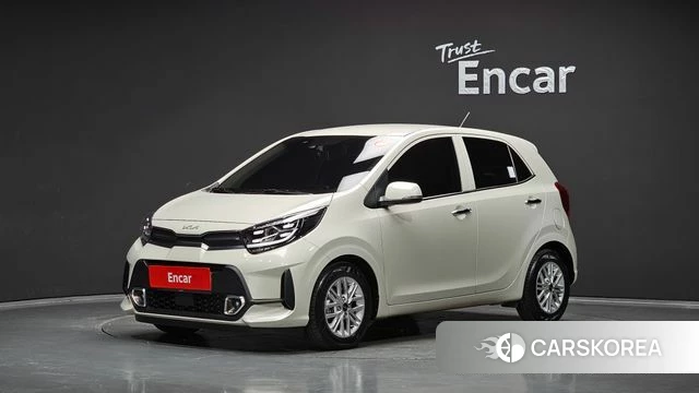 Kia Morning Urban (JA) 2022 Жемчужный цвет из Кореи
