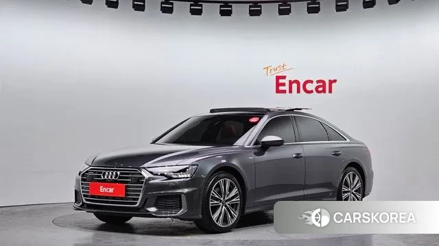 Audi A6 (C8) 2022 Серый из Кореи