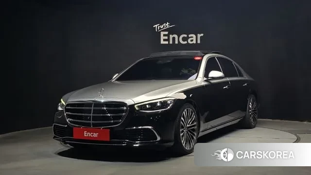 Mercedes-Benz S-Class W223 id 2939986 из Кореи