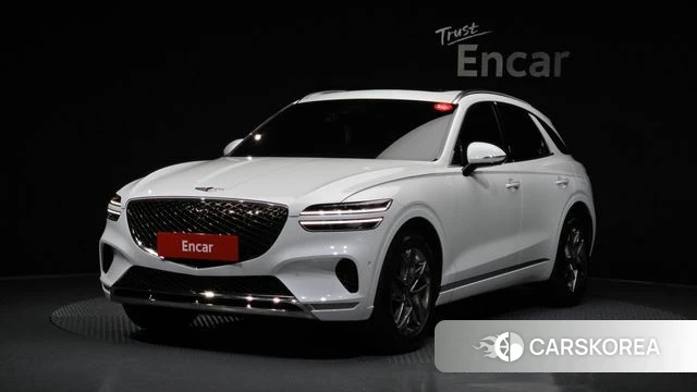 Genesis GV70 2021 Белый из Кореи