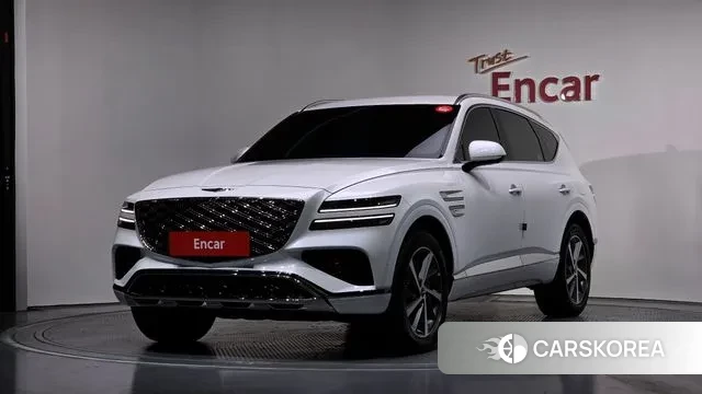 Genesis GV80 2023 Белый из Кореи