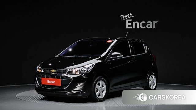 Chevrolet (GM Daewoo) The New Spark 2019 Черный из Кореи