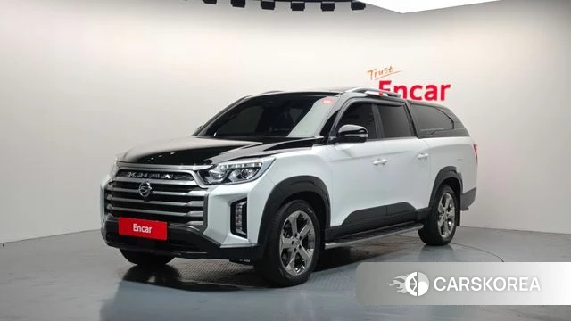 Ssangyong The New Rexton Sports Cannes 2021 Белый из Кореи