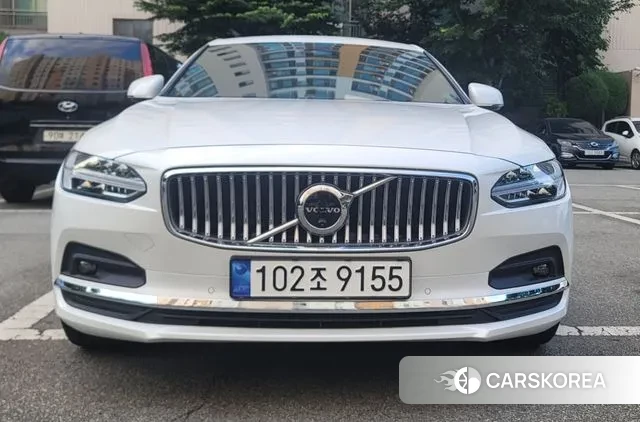 Volvo S90 2024 Белый из Кореи