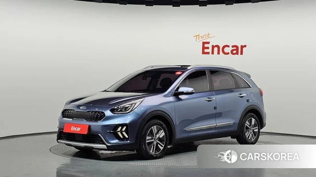 Kia The New Niro 2019 Синий из Кореи