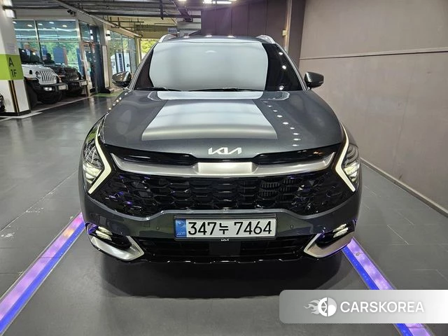 Kia Sportage 5th Generation 2024 Серый из Кореи