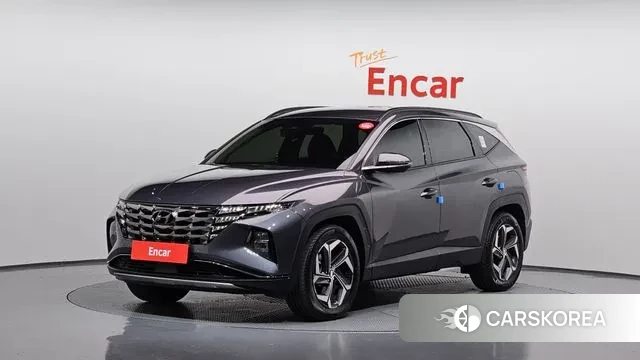 Hyundai Tucson (NX4) 2022 Серый из Кореи