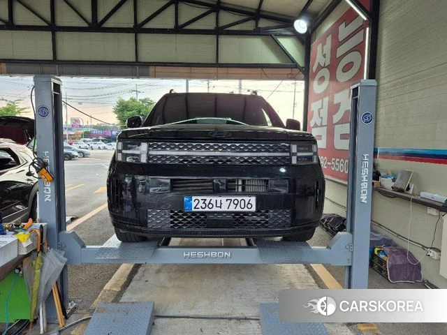Hyundai Santa Fe (MX5) 2024 Черный из Кореи