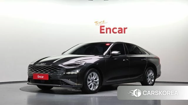 Kia K8 2023 Серый из Кореи