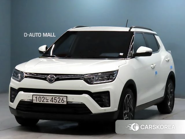 Ssangyong Berry New Tivoli 2022 Белый из Кореи