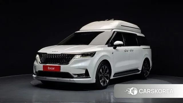 Kia Carnival 4th generation 2022 Белый из Кореи