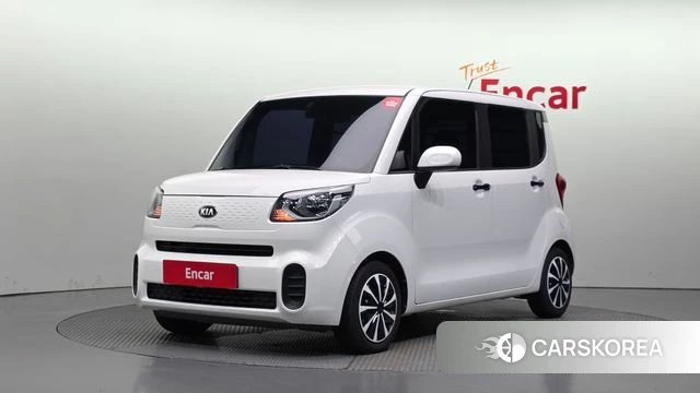 Kia The New Ray 2021 Белый из Кореи