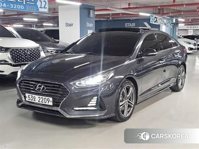 Hyundai Sonata New Rise 2018 Серый из Кореи