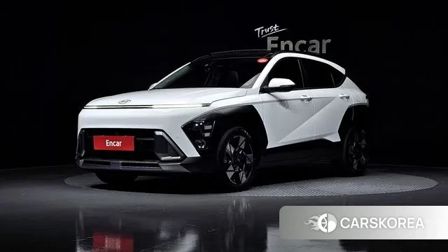 Hyundai Kona (SX2) 2024 Белый из Кореи