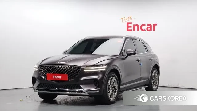 Genesis GV70 2023 Фиолетовый из Кореи