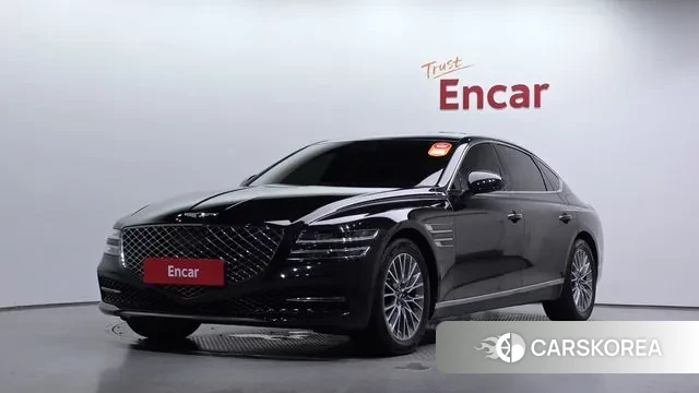 Genesis G80 (RG3) 2022 Черный из Кореи