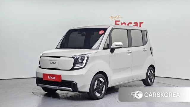 Kia The New Kia Ray EV 2024 Жемчужный цвет из Кореи