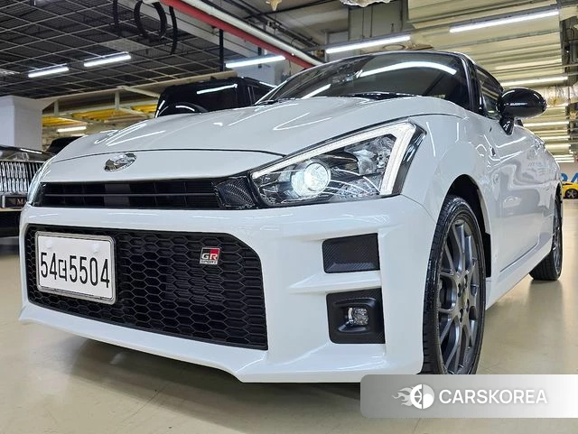 Daihatsu Copen 2023 Белый из Кореи