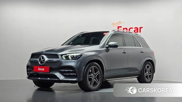 Mercedes-Benz GLE-Class W167 2021 Серый из Кореи