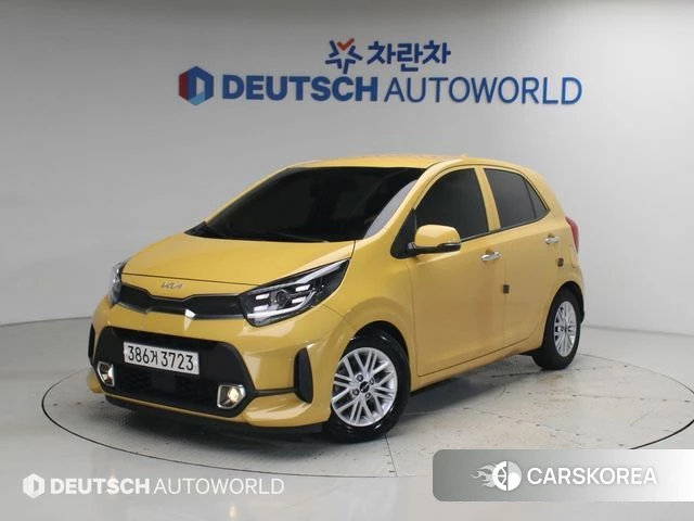 Kia Morning Urban (JA) 2022 Желтый из Кореи