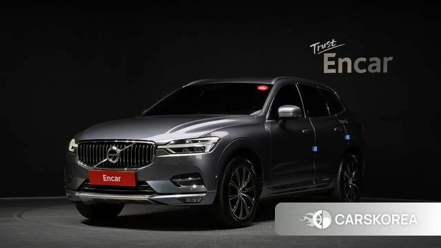 Volvo XC60 second Generation 2018 Серый из Кореи