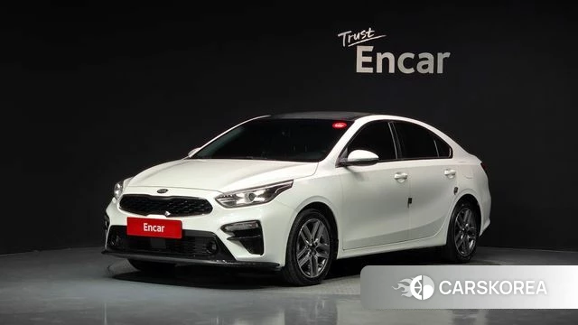 Kia Come New K3 2018 Белый из Кореи