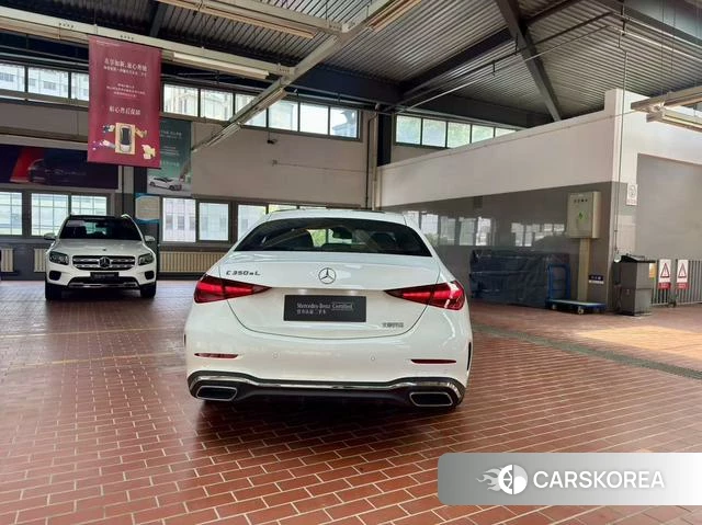 Mercedes-Benz C-class PHEV 2024 Белый из Китая