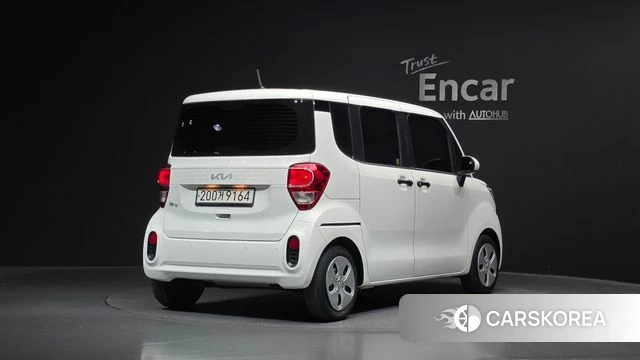 Kia The New Ray 2022 Белый из Кореи