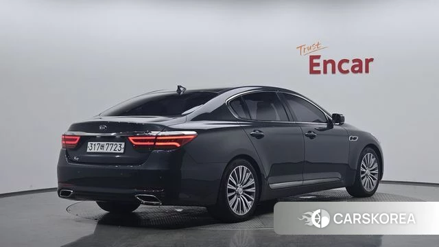 Kia The New K9 2018 Серый из Кореи
