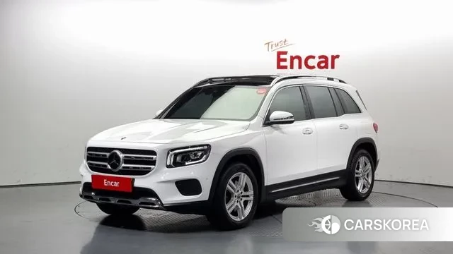 Mercedes-Benz GLB-Class X247 2022 Белый из Кореи