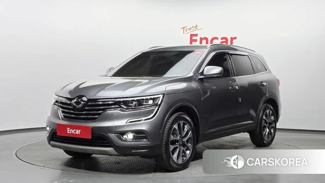 Renault Korea (Samsung) QM6 2018 Серый из Кореи
