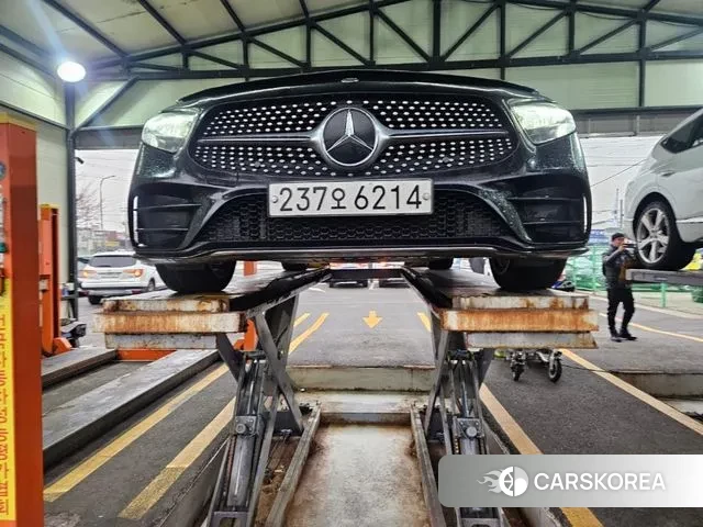 Mercedes-Benz CLS-Class C257 2019 Черный из Кореи