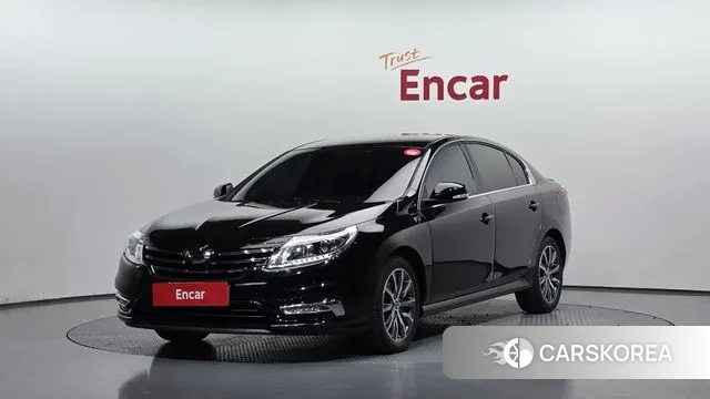 Renault Korea (Samsung) SM5 Nova 2018 Черный из Кореи