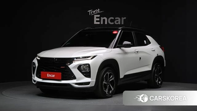 Chevrolet (GM Daewoo) Trailblazer 2020 Белый из Кореи