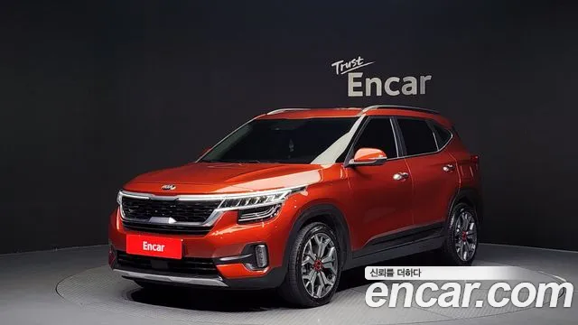 Kia Seltos id 2341295 из Кореи