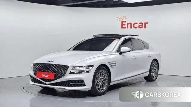 Genesis G80 (RG3) 2023 Белый из Кореи